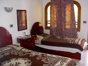 Yasmina-Hotel Zimmer